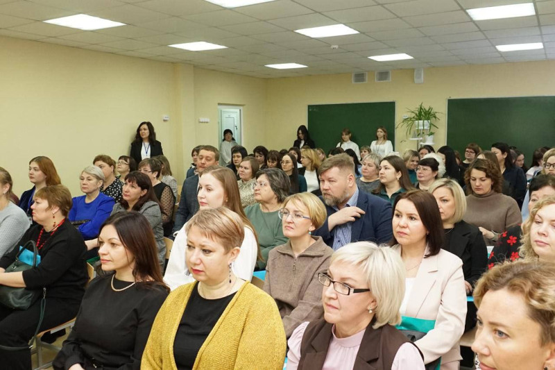 Приветственное слово к участникам семинара.